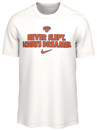 Nike Knicks Brand Voice T-Shirt  - Men's