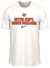 Nike Knicks Brand Voice T-Shirt  - Men's