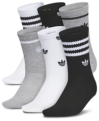 adidas Originals Remix 4.0 Crew Socks 6 Pack - Boys' Grade School