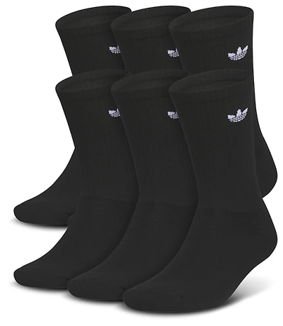 adidas Originals Trefoil 6 Pack Crew Socks - Adult