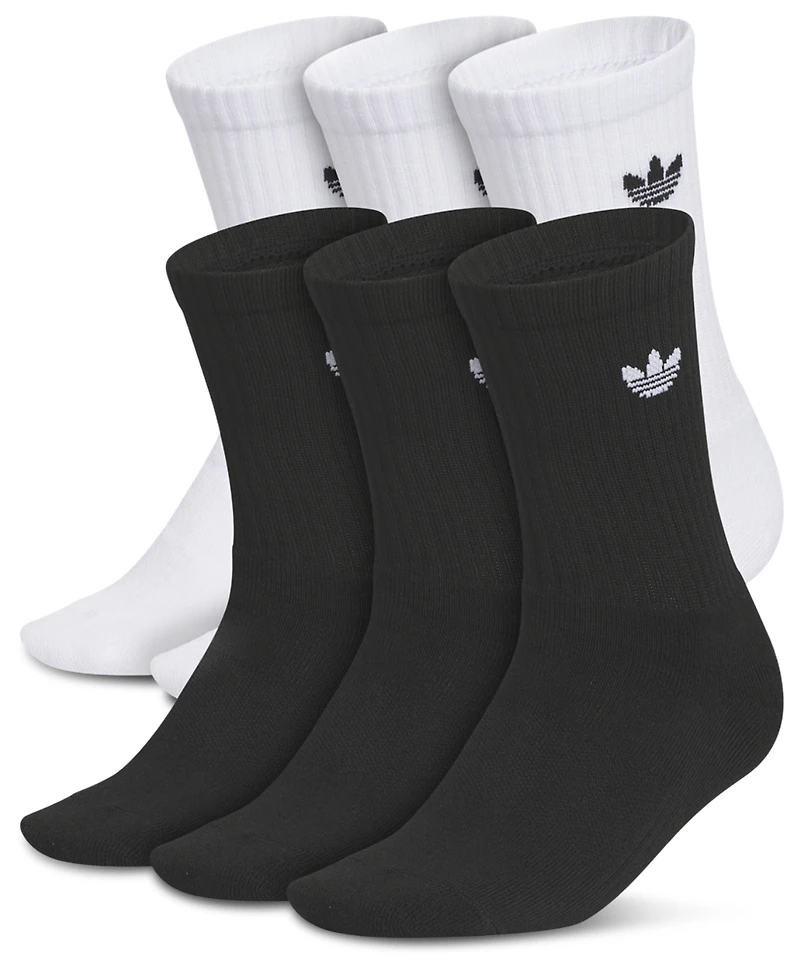adidas Originals Trefoil 2.0 Crew Socks 6-Pack - Boys' Grade School