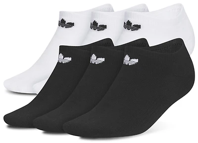 adidas Trefoil No Show 6 Pack - Boys' Grade School