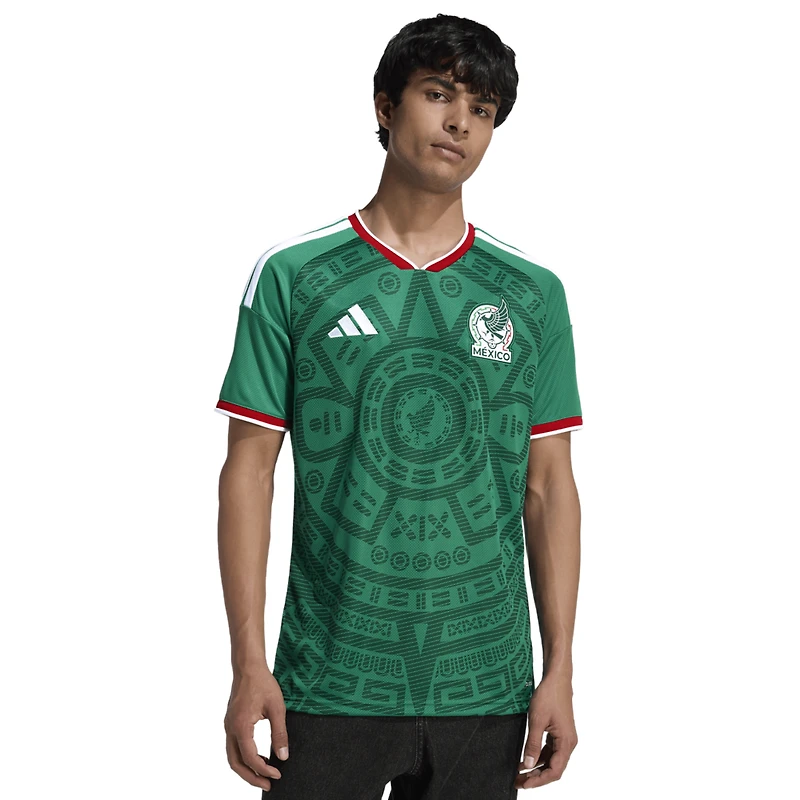 adidas Mexico Home Jersey - Men's
