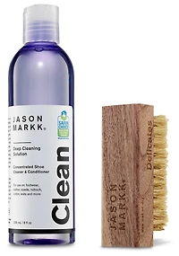 Jason Markk 8oz + Premium Brush Bundle - Adult