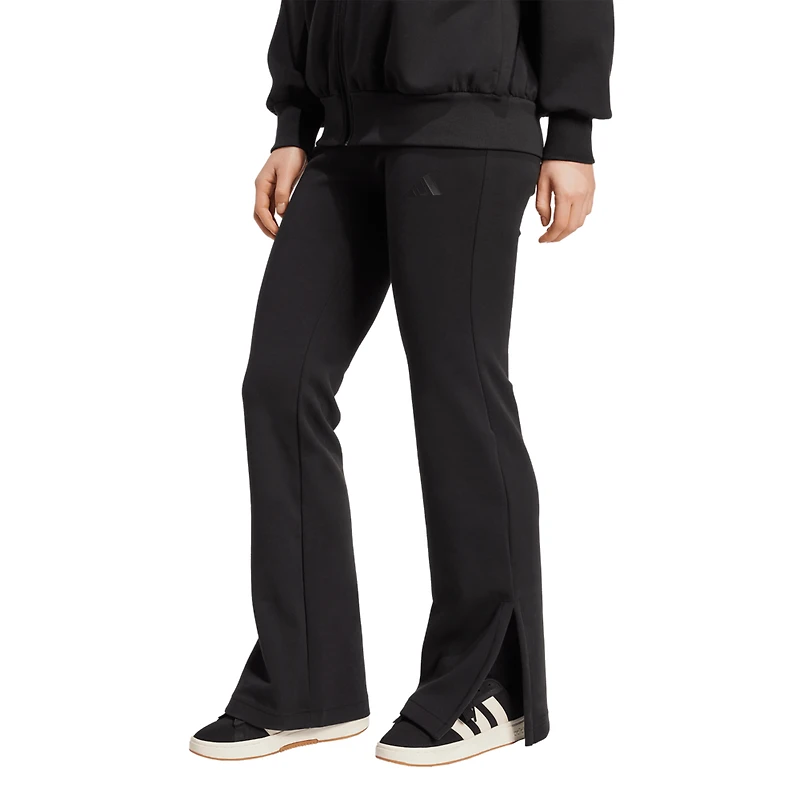 adidas Soft Lux Flared Pants - Women's