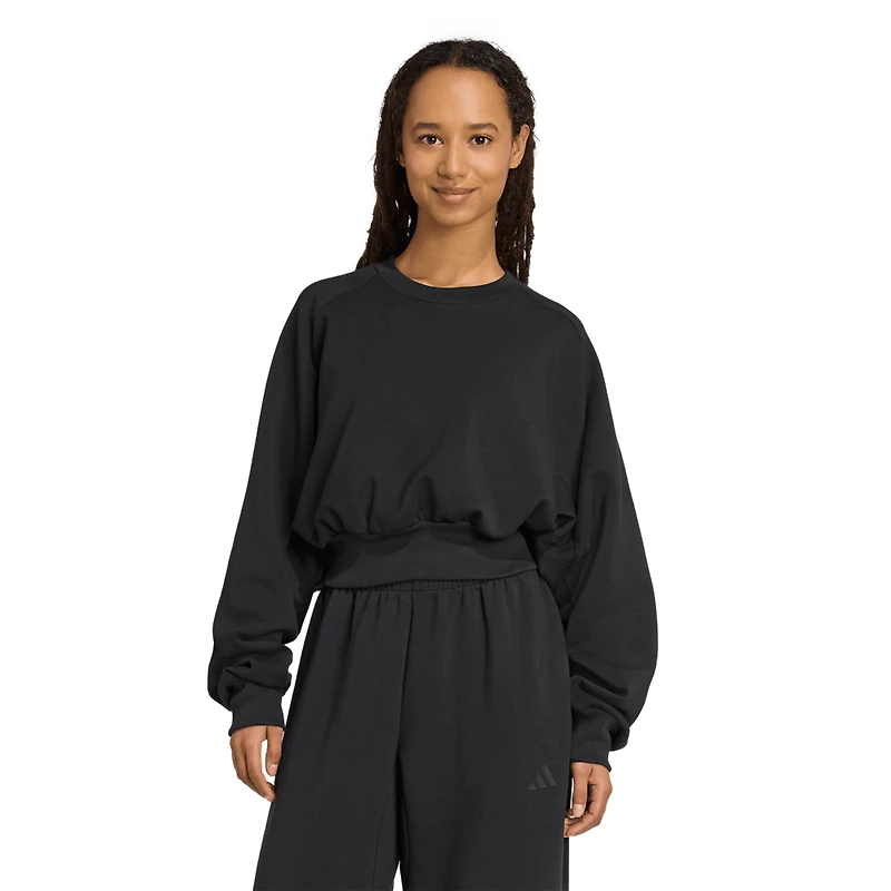 adidas Soft Lux Sweatshirt - Women's