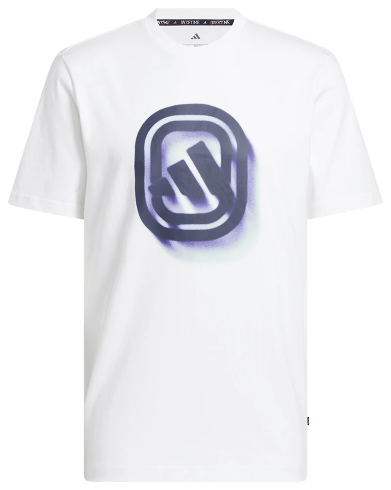 adidas Overtime T-Shirt - Men's