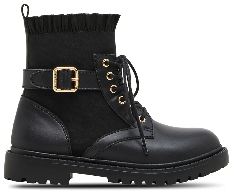 Steve Madden JRUFFLE BOOTIE - Girls' Grade School