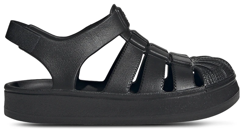 adidas Originals Superstar Sandals - Boys' Preschool