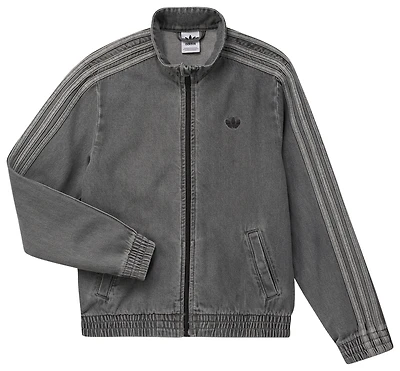 adidas Originals Denim Firebird Jacket - Boys' Grade School