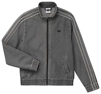 adidas Originals Denim Firebird Jacket - Boys' Grade School