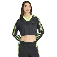 adidas Jacquard Long Sleeve T-Shirt - Women's
