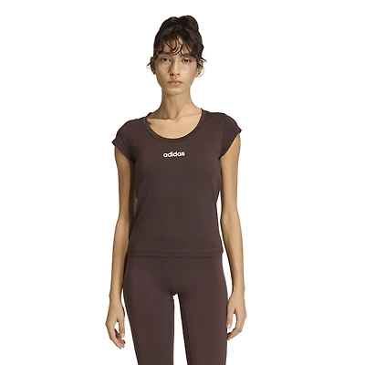 adidas Hyperglam Traning Baby T-Shirt - Women's