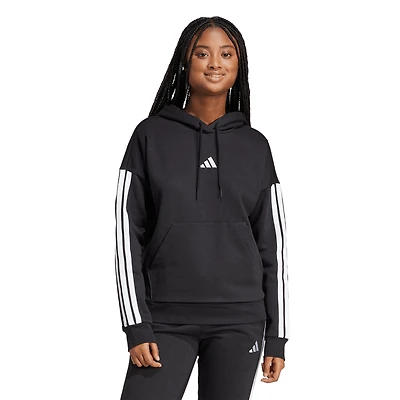 adidas Essentials 3-Stripes Fleece Hoodie - Women's
