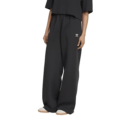 adidas Originals Essentials Fleece Wide Leg Pants - Women's