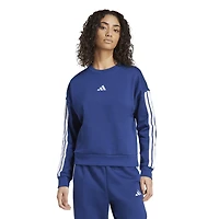 adidas Essentials 3-Stripes Fleece Sweatshirt - Women's