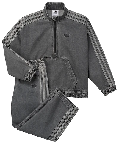 adidas Originals Denim Set - Girls' Preschool