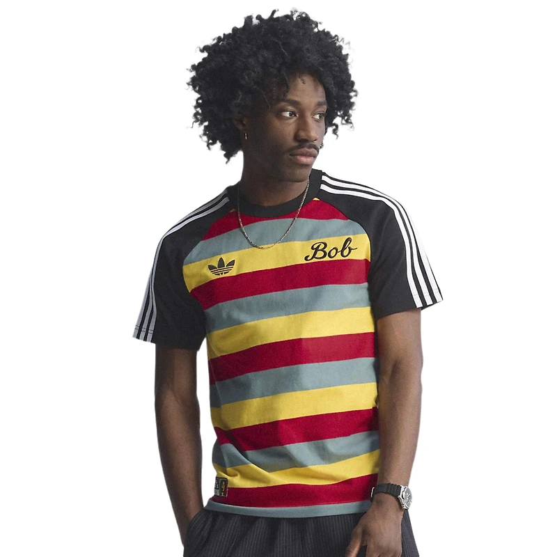 adidas Jamaica Bob OG 3 T-Shirt - Men's