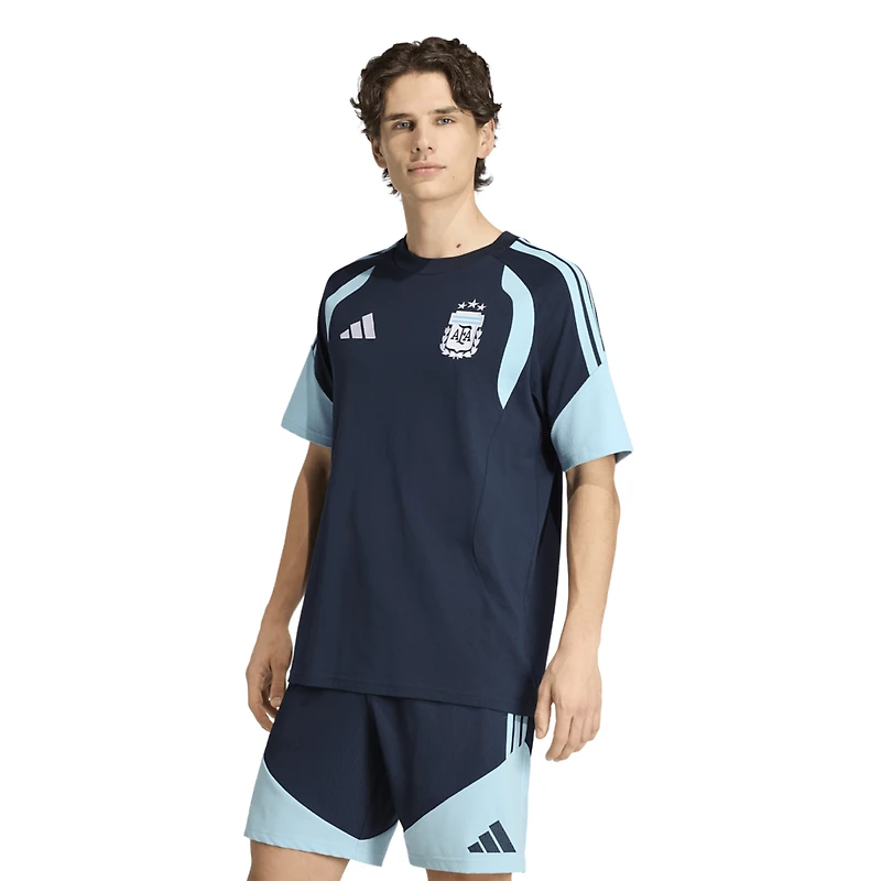 adidas Argentina 26 Tiro Sweat Tee - Men's