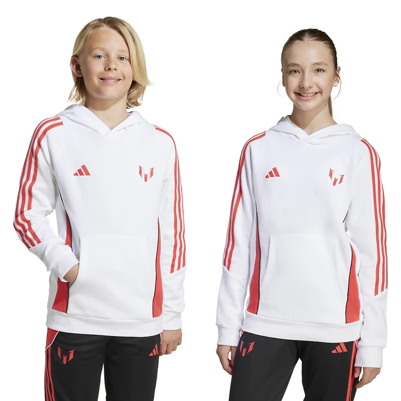 adidas Messi Hoodie - Boys' Grade School
