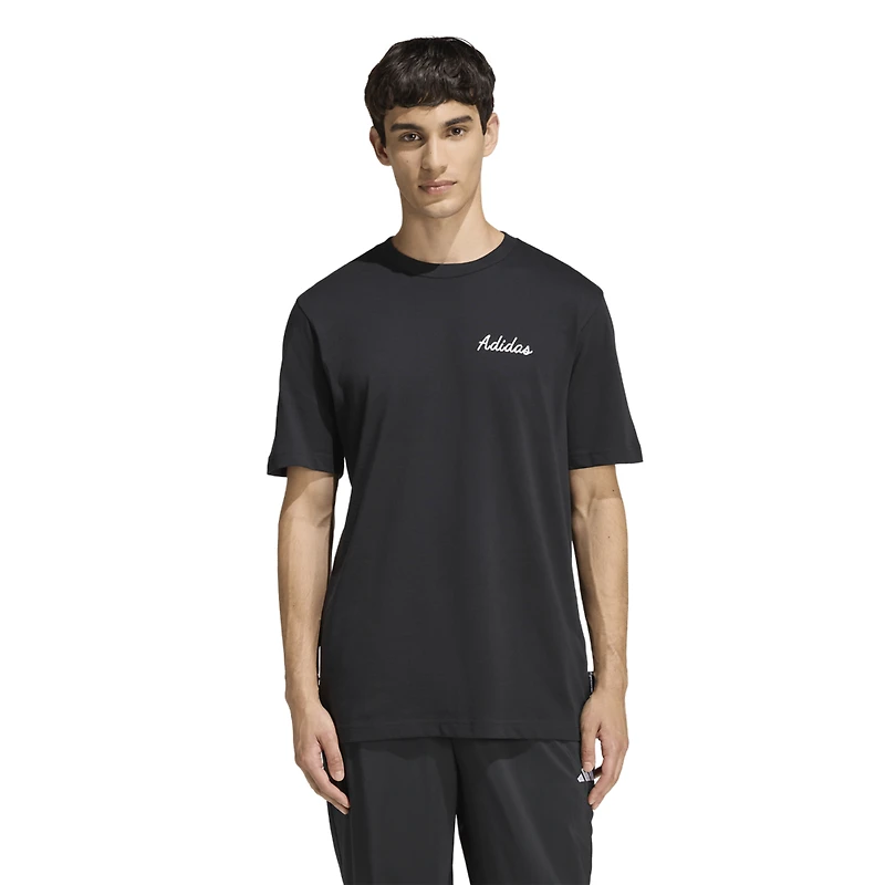 adidas Novelty Bowl Graphic T-Shirt - Men's
