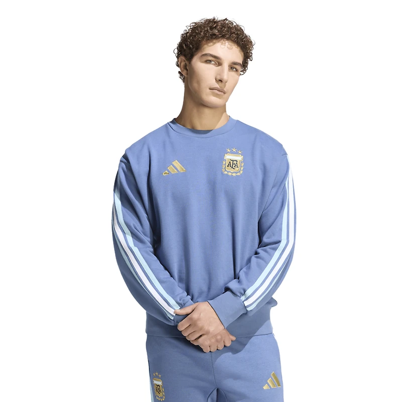 adidas Argentina Alphaskin Crew Sweat - Men's