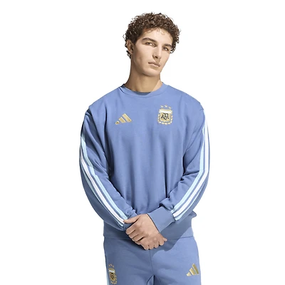 adidas Argentina Alphaskin Crew Sweat - Men's
