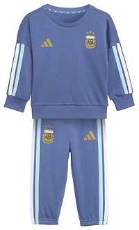 adidas Argentina Alphaskin Baby Jogger Set - Boys' Toddler
