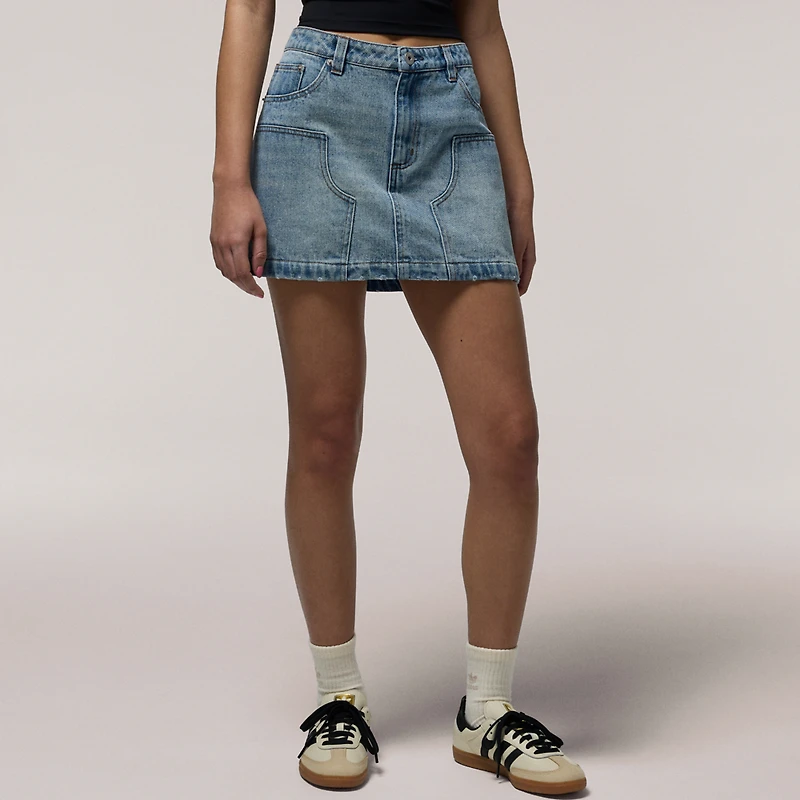 Cozi Mini Carpenter Skirt - Women's