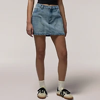 Cozi Mini Carpenter Skirt - Women's