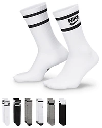 Nike GFX 6 Pack Crew Socks - Adult