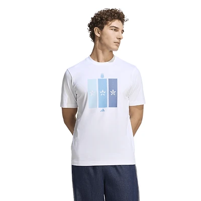 adidas Argentina Home T-Shirt - Men's
