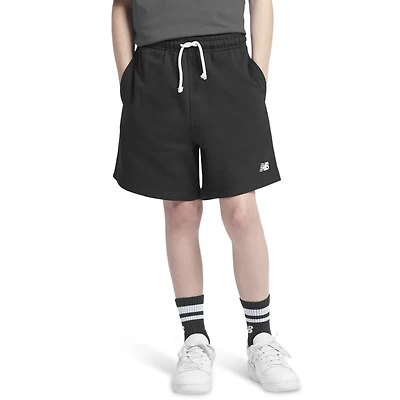 New Balance French Terry Fleece Short - Boys' Grade School