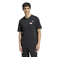adidas Mini Embroidery Graphic T-Shirt - Men's