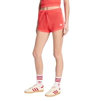 adidas Originals Knitted Crochet Shorts - Women's