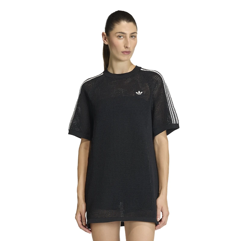 adidas Originals Knitted Crochet Dress - Women's