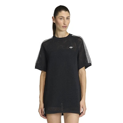 adidas Originals Knitted Crochet Dress - Women's