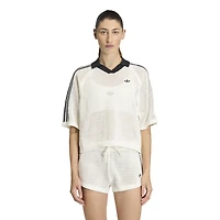 adidas Crochet Polo - Women's