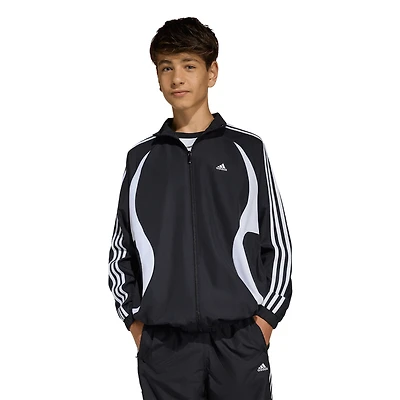 adidas Originals Teamgeist Loose Track Top - Boys' Grade School