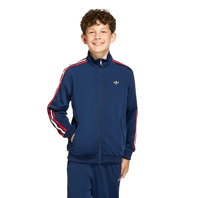 adidas Originals Firebird Loose Track Top - Boys' Grade School