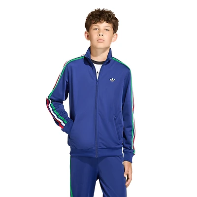 adidas Originals Firebird Loose Track Top - Boys' Grade School