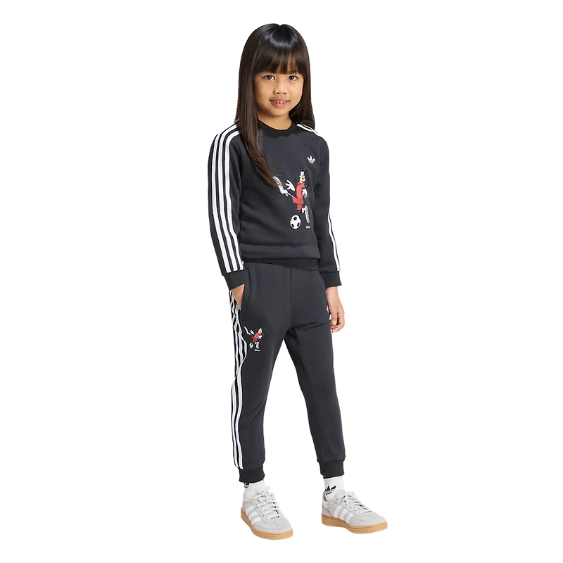 adidas Originals x Disney Crew Tracksuit - Boys' Preschool
