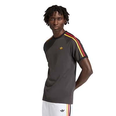 adidas Germany World Cup '26 3 Stripe T-Shirt - Men's