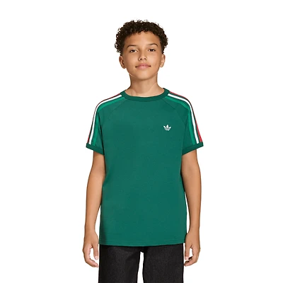adidas Originals Adicolor 3 Stripes T-Shirt - Boys' Grade School