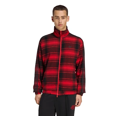 adidas Originals Firebird Tartan Track Top - Men's