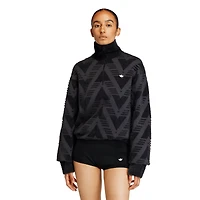 adidas Originals Knitted Half-Zip Sweatshirt - Women's