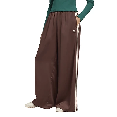 adidas Originals adicolor Satin Wide Leg Track Pants - Women's