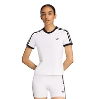 adidas Originals 3-Stripes Slim T-Shirt - Women's