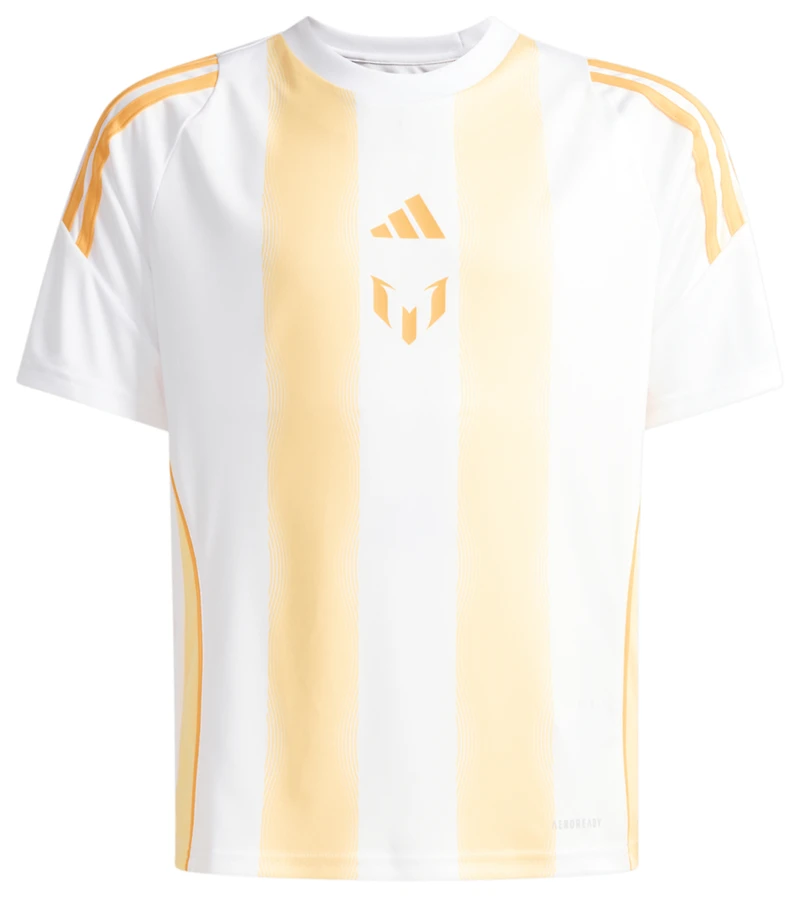 adidas Messi Training Soccer Jersey - Boys' Grade School