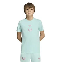 adidas Messi Soccer T-Shirt - Boys' Grade School
